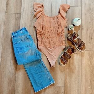 Dress Forum flutter bodysuit